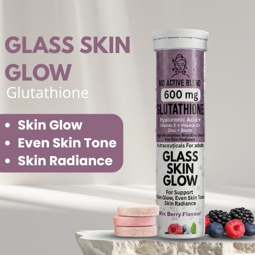 Nutrasium Glutathione Tablets, 500mg, 60 Effervescent Tablets