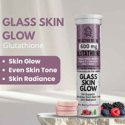 Nutrasium Glutathione Tablets, 500mg, 60 Effervescent Tablets