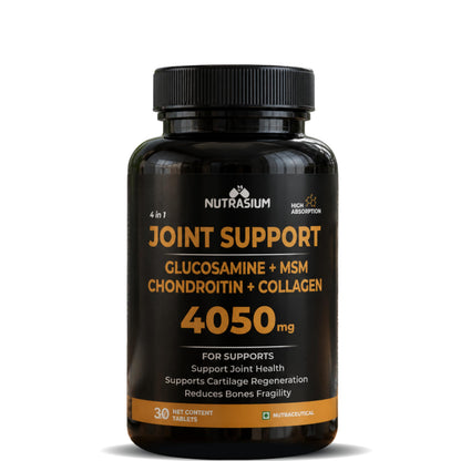 Nutrasium Glucosamine 1500mg | Joint Support | Cartilage & Muscle | 30 Tabs
