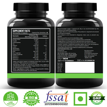 Nutrasium Eye Care | Lutein, Zeaxanthin Astaxanthin Eye Supplement | Supports Healthy Vision, Helps Reduce Digital Eye Strain & Fatigue from High Screen Time for Men, Women & Students