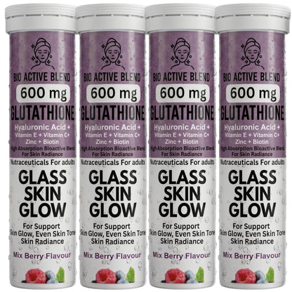 Nutrasium Glutathione Tablets, 500mg, 60 Effervescent Tablets